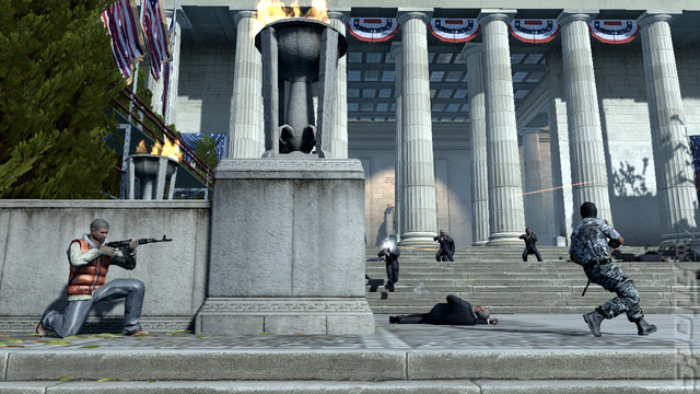 Secret Service - Xbox 360 Screen