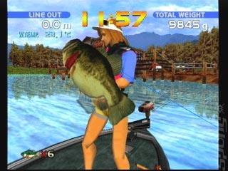 SEGA Bass Fishing For Wii � Announced News image