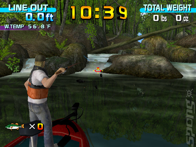 Sega Bass Fishing - Wii Screen