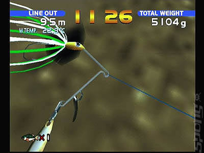 SEGA Bass Fishing For Wii � Announced News image