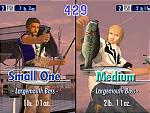 Sega Bass Fishing Duel - PS2 Screen