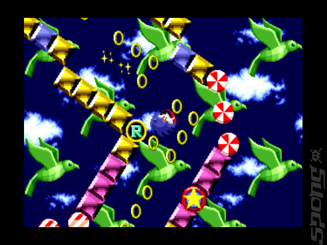 SEGA Mega Drive Collection - PS2 Screen