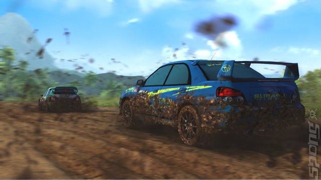 SEGA Rally: Filthy New Screens News image