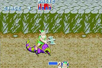 Sega Smashpack - GBA Screen