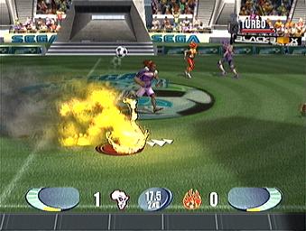 Sega Soccer Slam - Xbox Screen