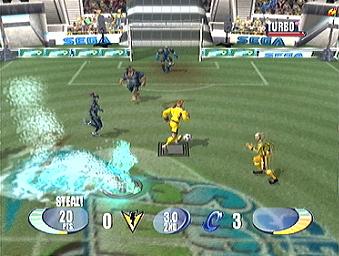 Sega Soccer Slam - Xbox Screen