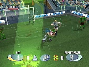 Sega Soccer Slam - Xbox Screen