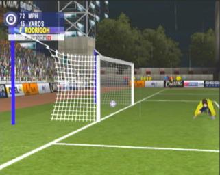 Sega Worldwide Soccer 2000 Euro Edition - Dreamcast Screen