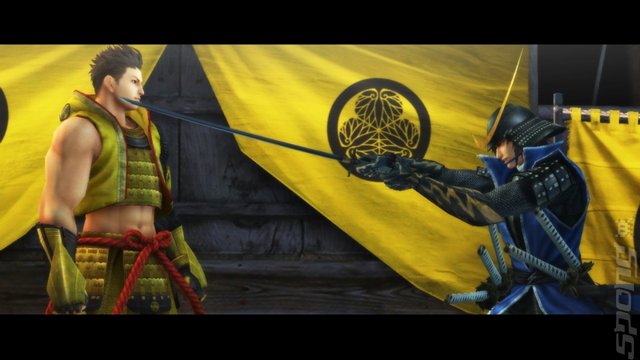 Sengoku Basara Samurai Heroes - Wii Screen