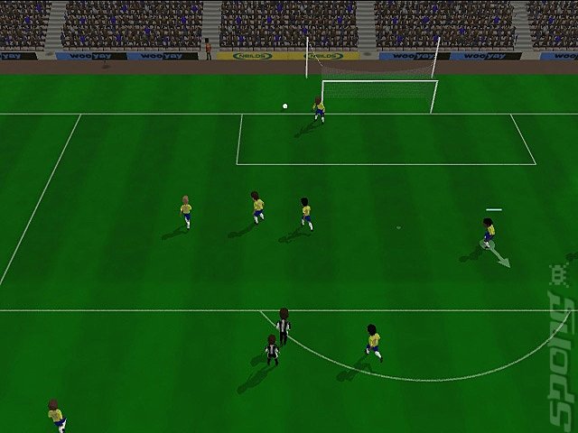 Sensible Soccer 2006 - Xbox Screen