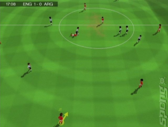 Sensible Soccer 2006 - Xbox Screen