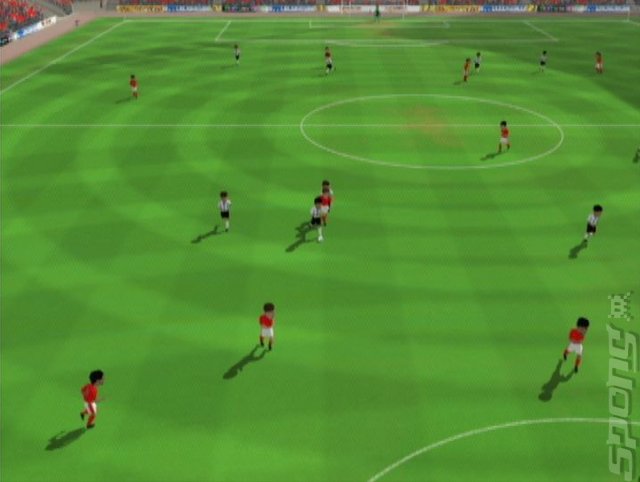 Sensible Soccer 2006 - Xbox Screen