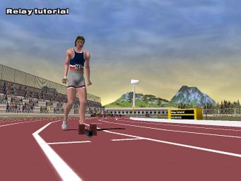 Sergei Bubka's Millennium Games - PC Screen