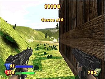 Serious Sam: Next Encounter - GameCube Screen