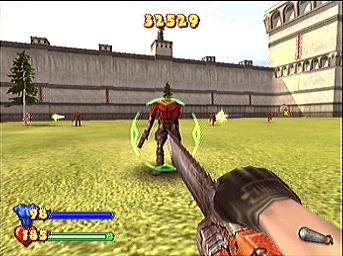 Serious Sam: Next Encounter - GameCube Screen