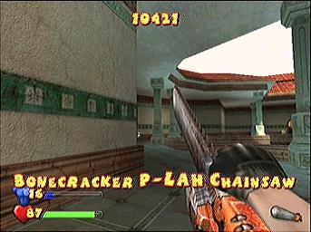 Serious Sam: Next Encounter - GameCube Screen