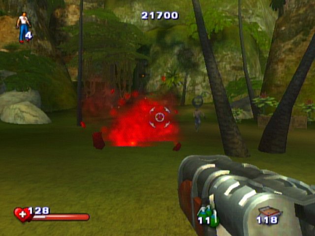 Serious Sam II - Xbox Screen