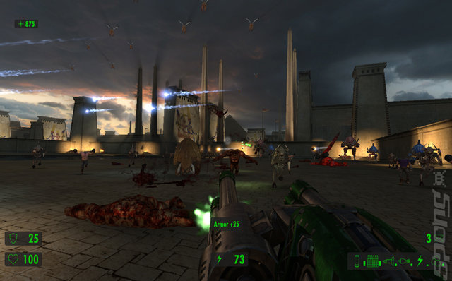 Serious Sam HD: The First Encounter - PC Screen