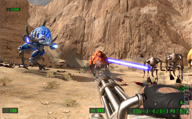 Serious Sam HD: The First Encounter - PC Screen