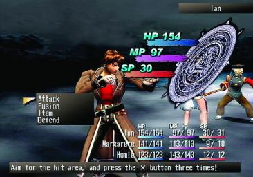 Shadow Hearts - PS2 Screen