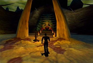 Shadow Man - Dreamcast Screen