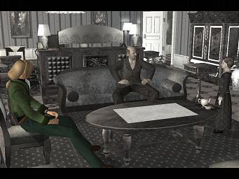 Shadow Of Memories - Xbox Screen