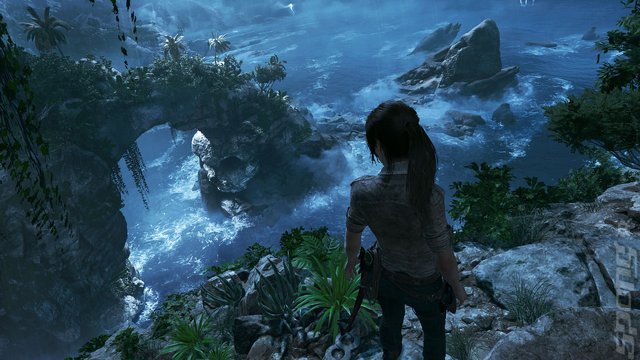 Shadow of the Tomb Raider - Xbox One Screen