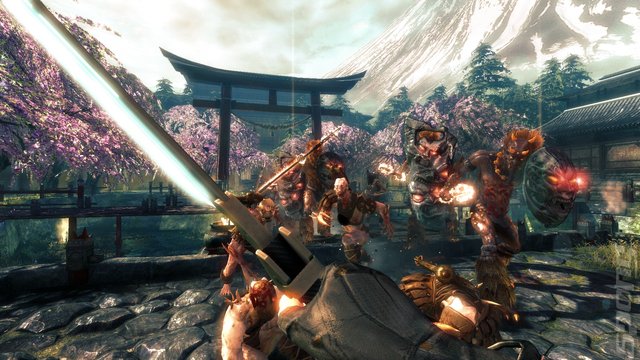 Shadow Warrior - PS4 Screen