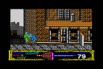 Shadow Warriors - C64 Screen