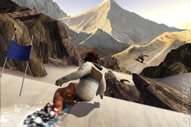Shaun White Snowboarding: Road Trip - Wii Screen