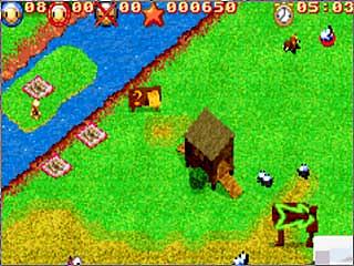 Sheep! - GBA Screen