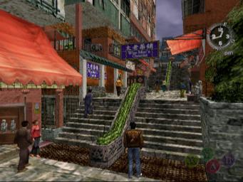 Shenmue 2 - Dreamcast Screen