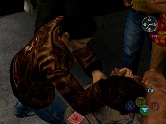 Shenmue 2 - Xbox Screen