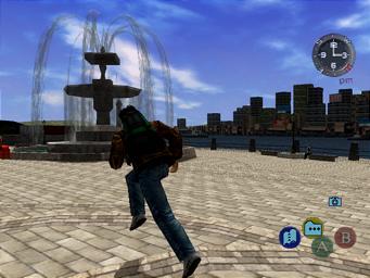 Shenmue 2 - Xbox Screen