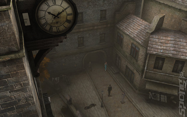 Sherlock Holmes vs. Jack the Ripper - PC Screen