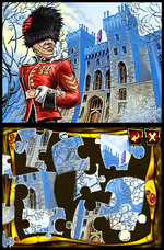 Sherlock Holmes and the Mystery of Osborne House - DS/DSi Screen