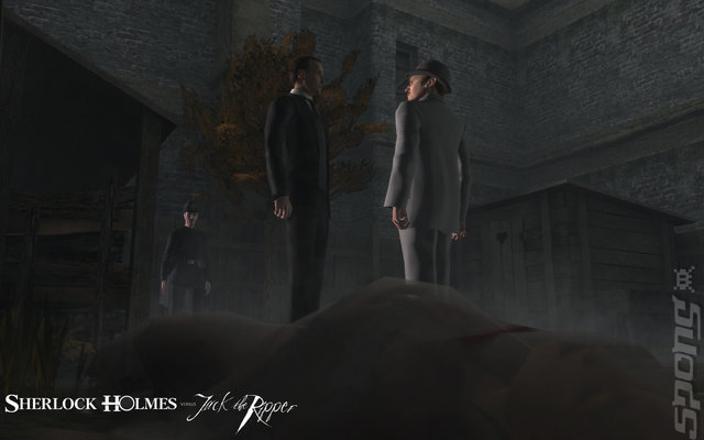 Sherlock Holmes Collection - PC Screen