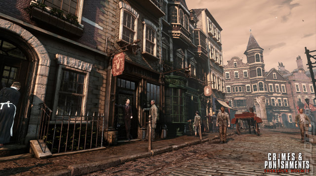 Sherlock Holmes: Crimes & Punishments - PS3 Screen