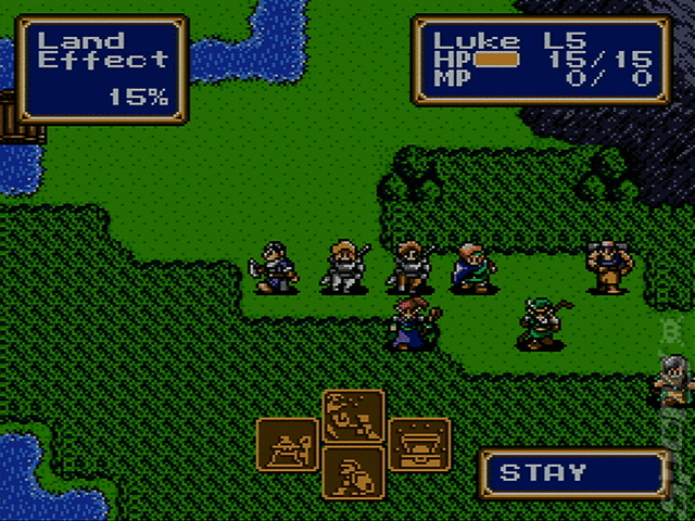 Shining Force CD - Sega Megadrive Screen