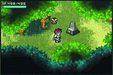 Shining Soul II - GBA Screen