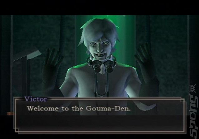 Shin Megami Tensei: Devil Summoner Raidou Kuzunoha vs The Soulless Army - PS2 Screen