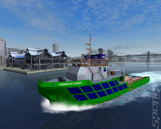 Ship Simulator 2008 - PC Screen