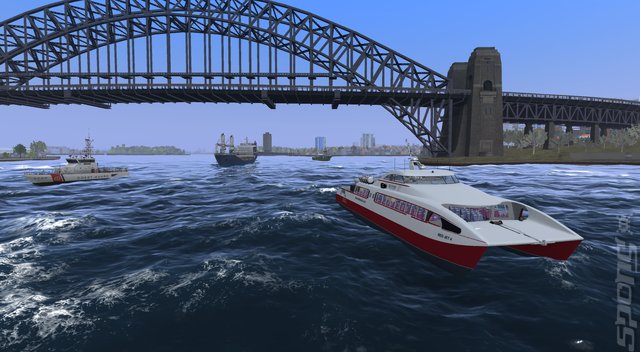 Ship Simulator Extremes - PC Screen