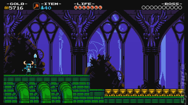 Shovel Knight - Wii U Screen