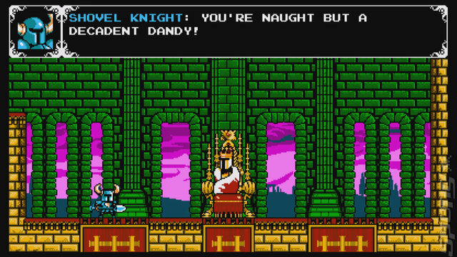 Shovel Knight - Wii U Screen