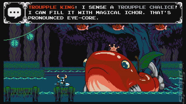 Shovel Knight - Wii U Screen