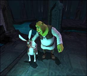 Shrek 2 - PS2 Screen