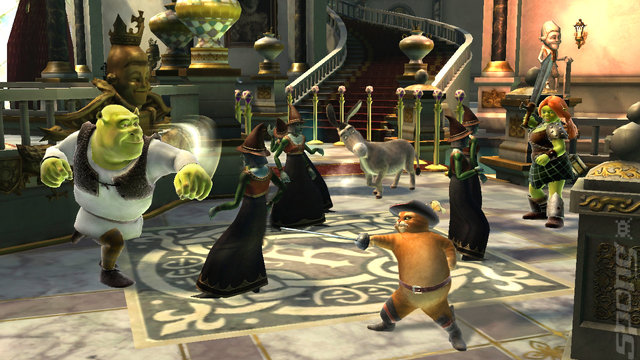 Shrek Forever After - Xbox 360 Screen