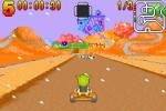 Shrek: Swamp Kart Speedway - GBA Screen