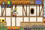 Shrek the Third - GBA Screen